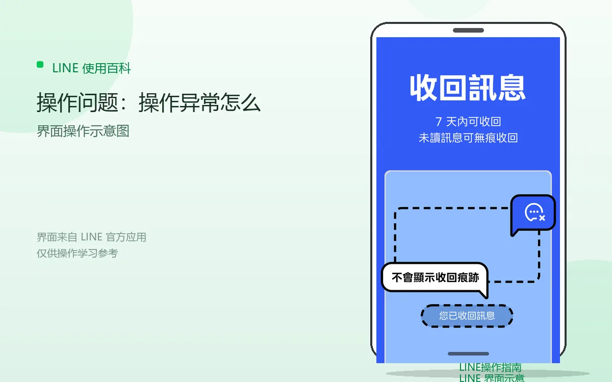 操作问题：操作异常怎么界面示意图